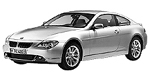 BMW E63 B103B Fault Code