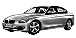 BMW F30 B103B Fault Code