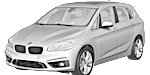 BMW F45 B103B Fault Code