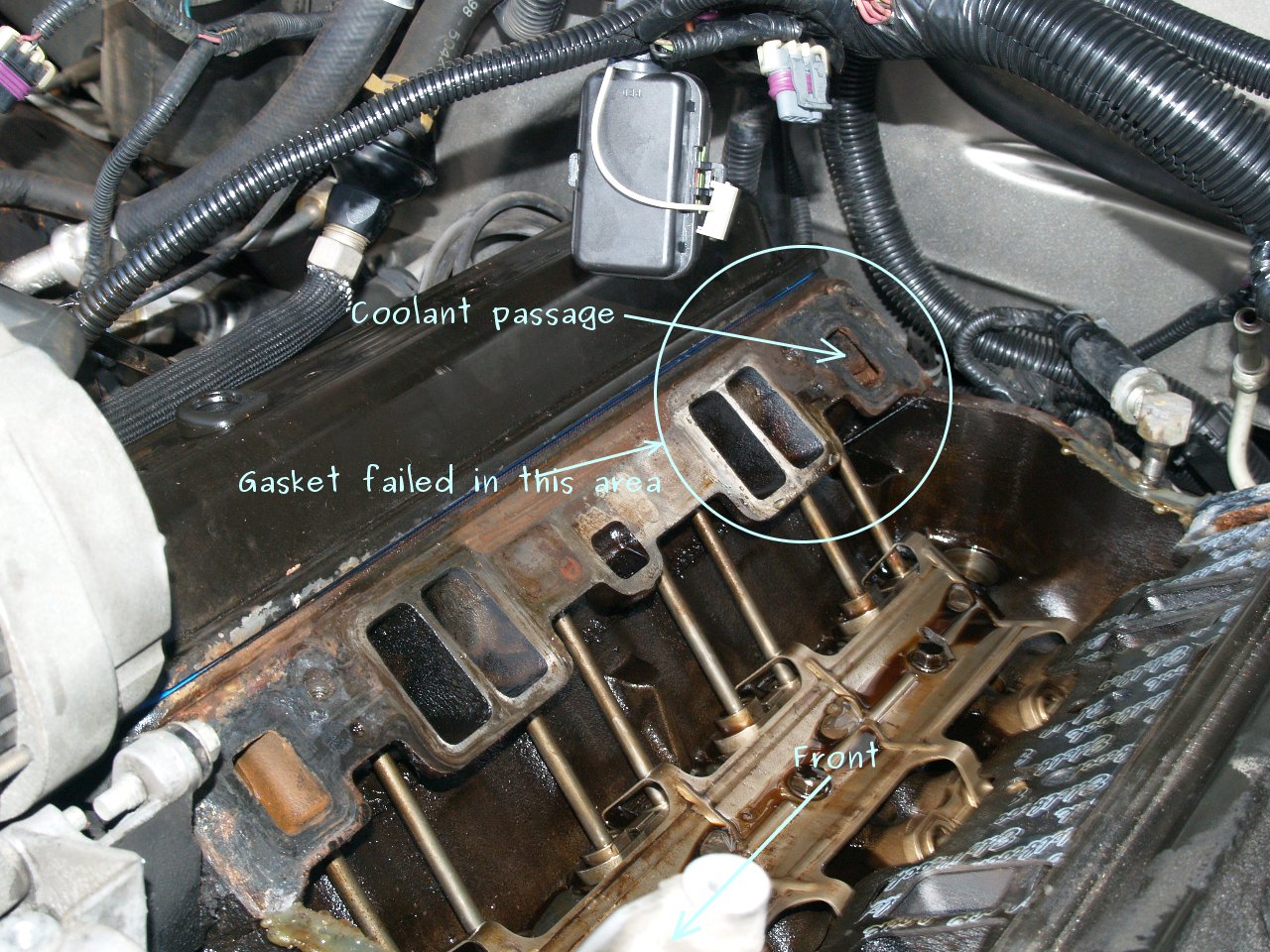 See B103B in engine